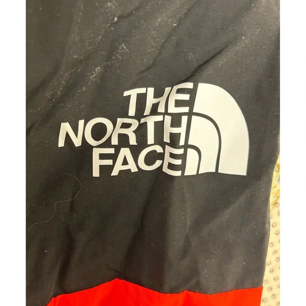 The North Face Men's Mountain Windshell Red Size XL Nylon Polyester